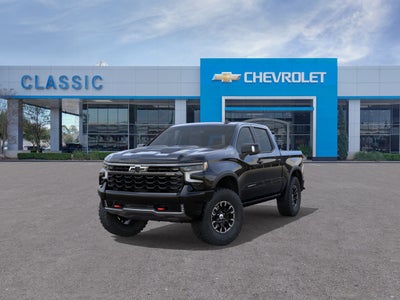 2026 Chevrolet Silverado 1500 ZR2
