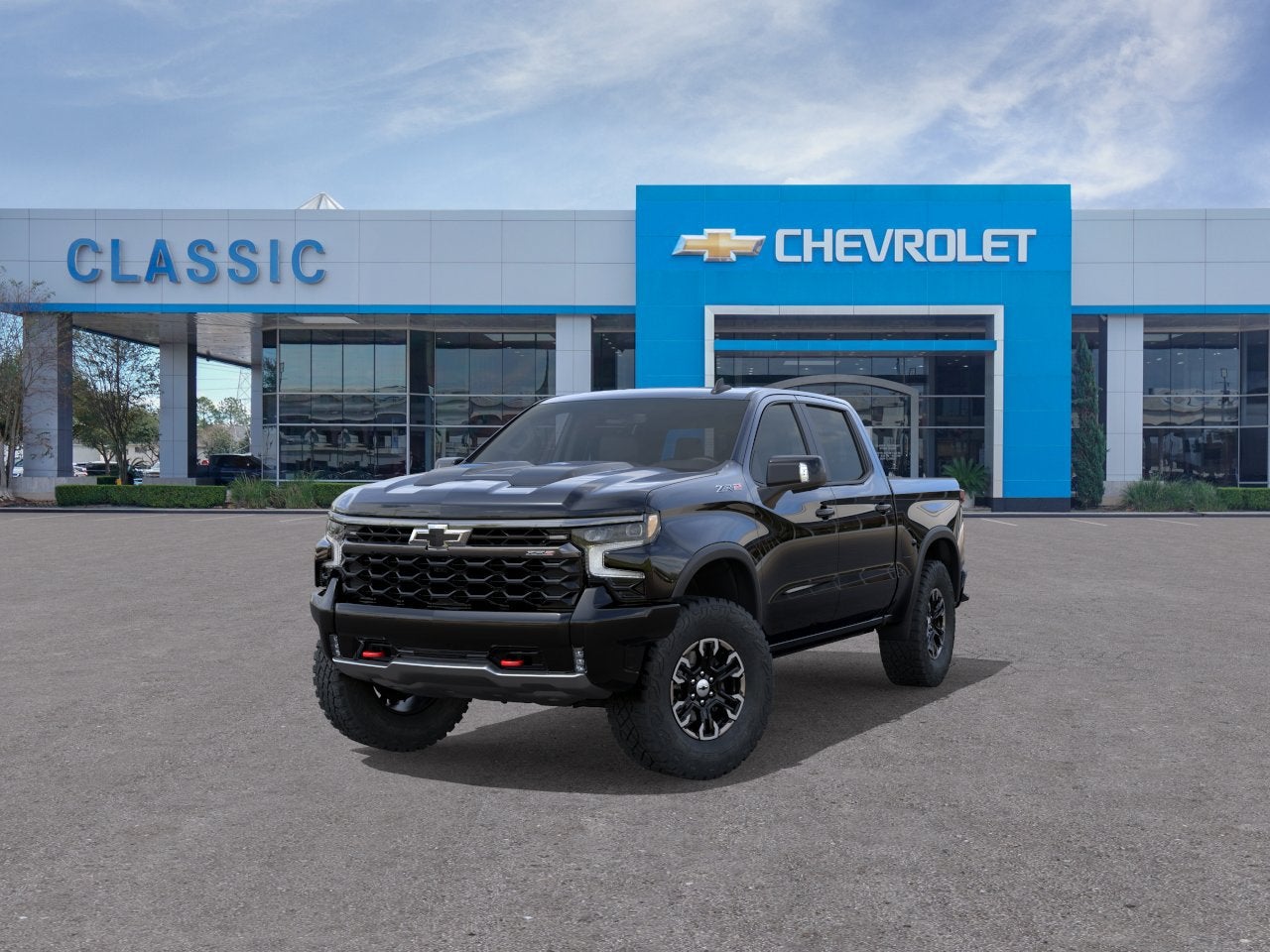 2026 Chevrolet Silverado 1500 ZR2