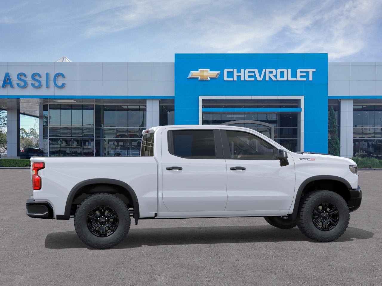 2026 Chevrolet Silverado 1500 ZR2