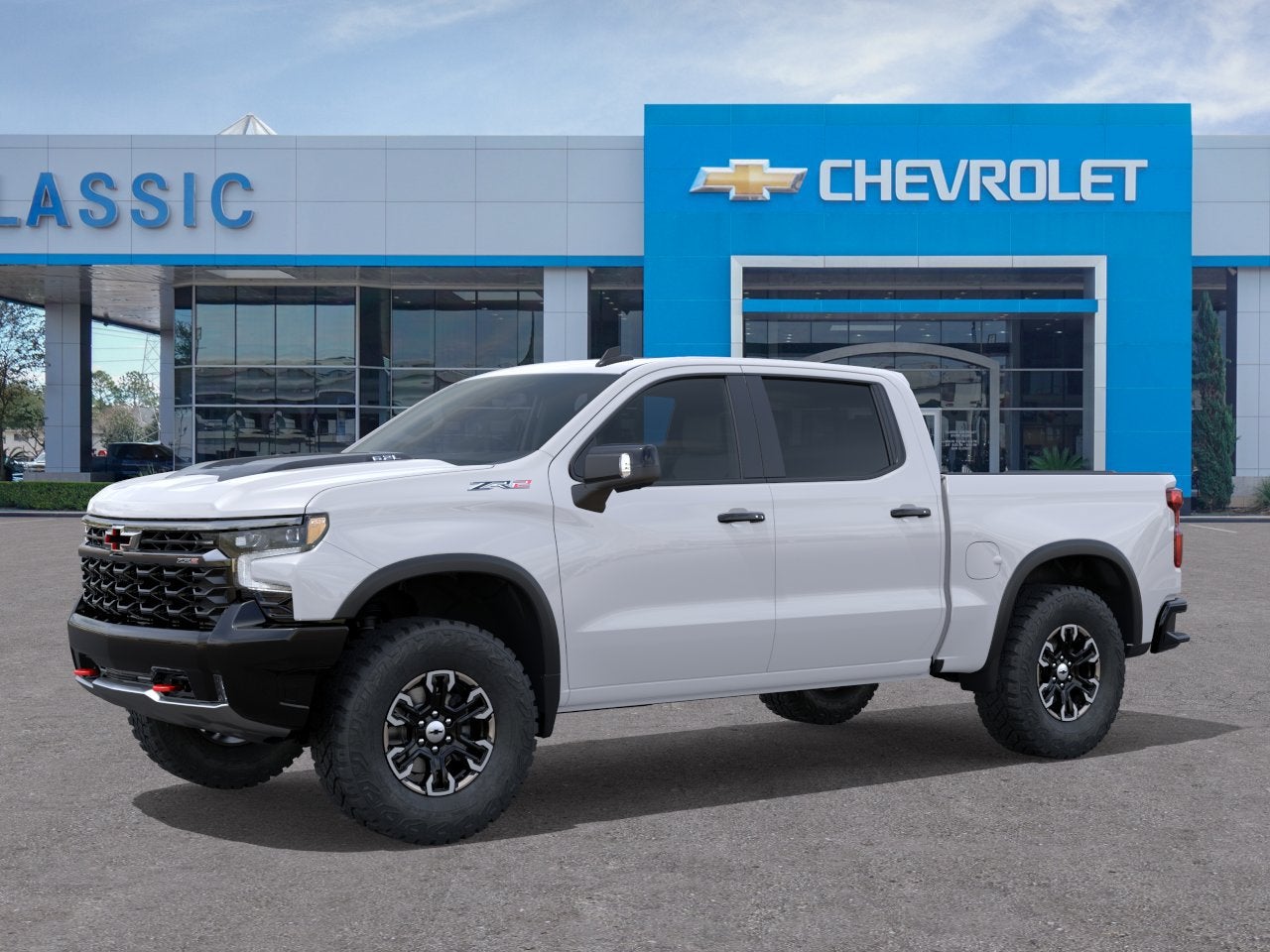 2026 Chevrolet Silverado 1500 ZR2