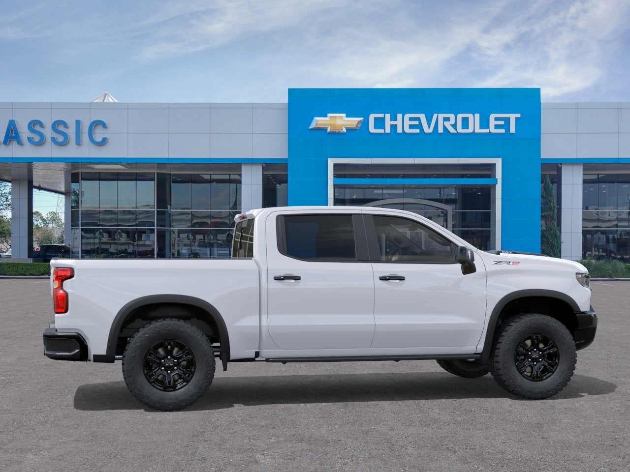 2026 Chevrolet Silverado 1500 ZR2