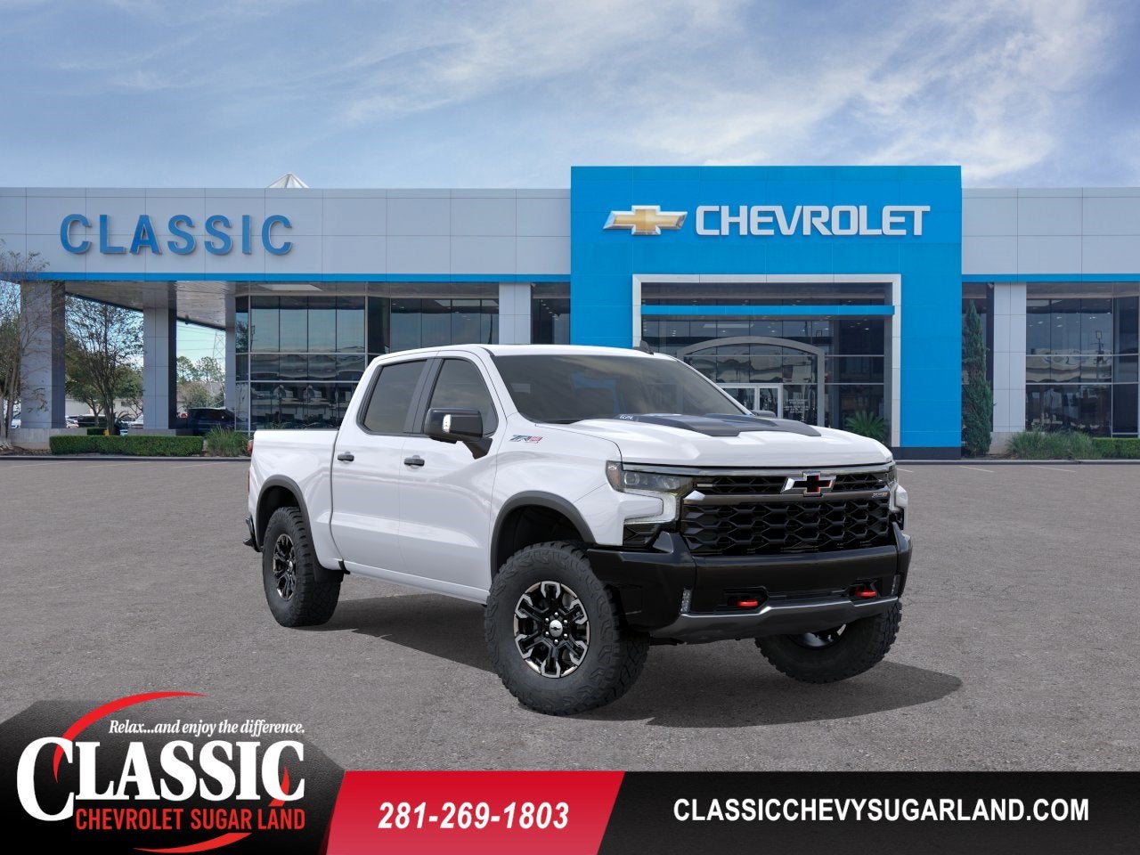 2026 Chevrolet Silverado 1500 ZR2
