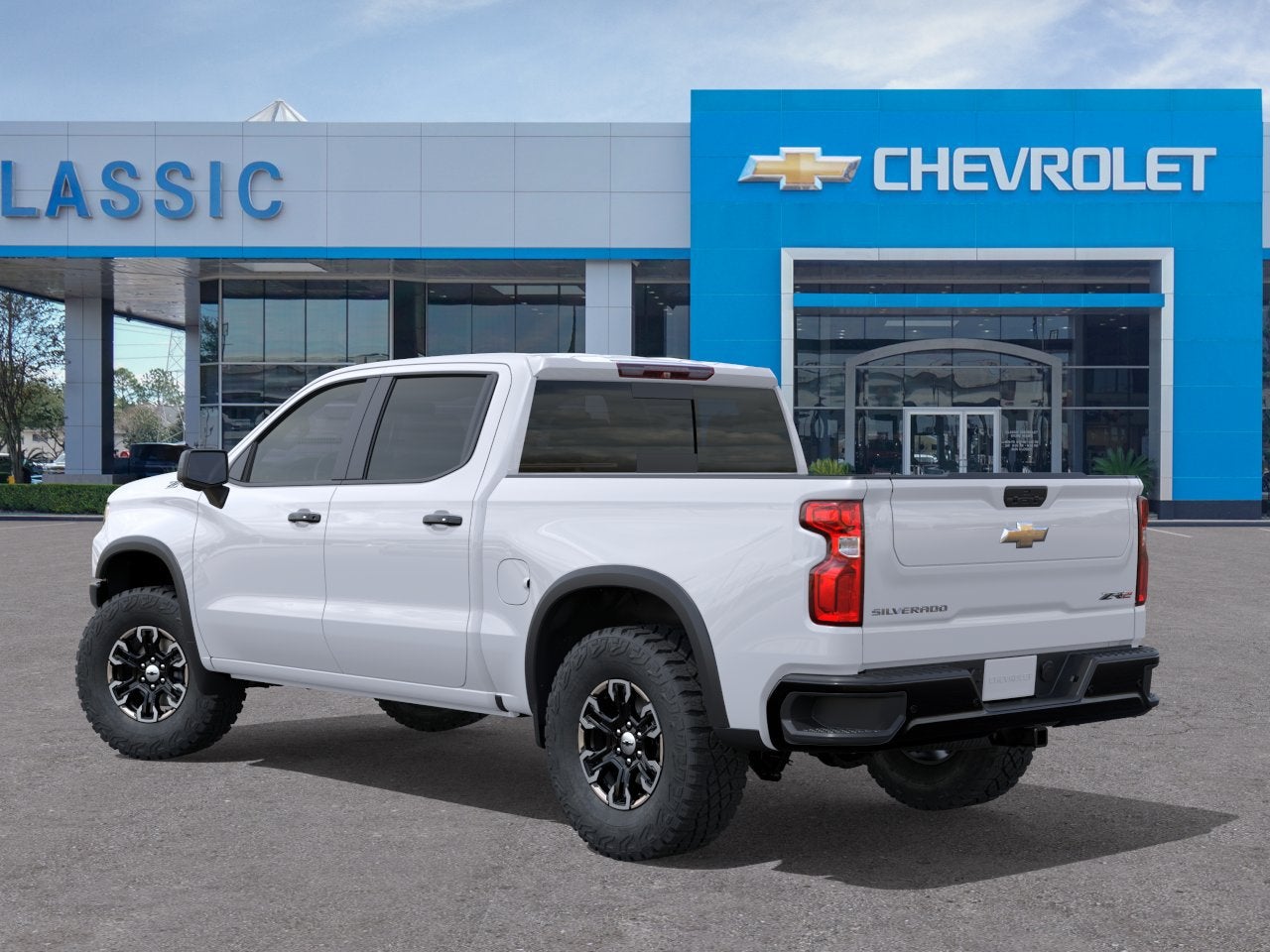 2026 Chevrolet Silverado 1500 ZR2