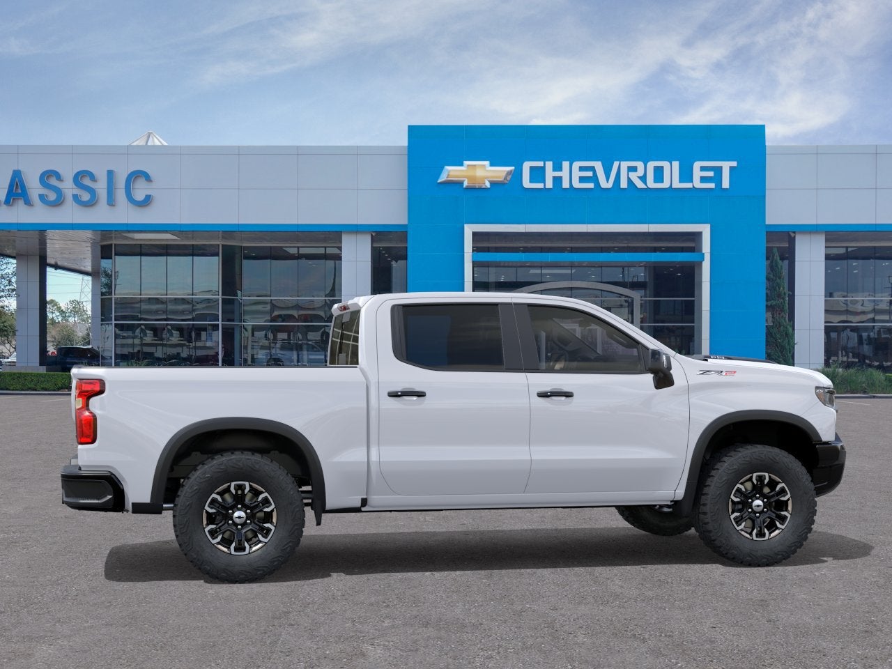2026 Chevrolet Silverado 1500 ZR2