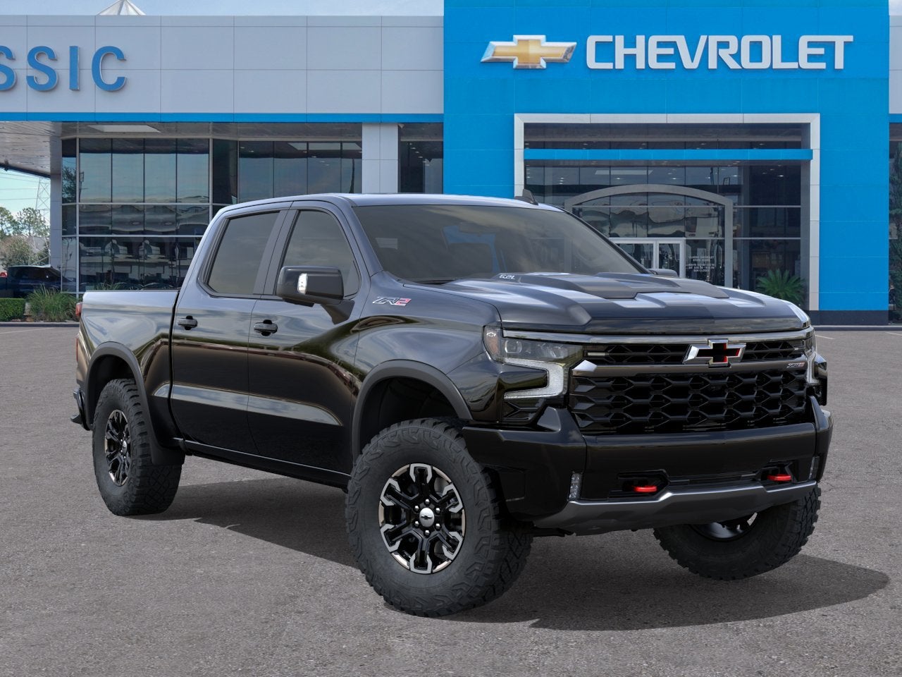 2026 Chevrolet Silverado 1500 ZR2