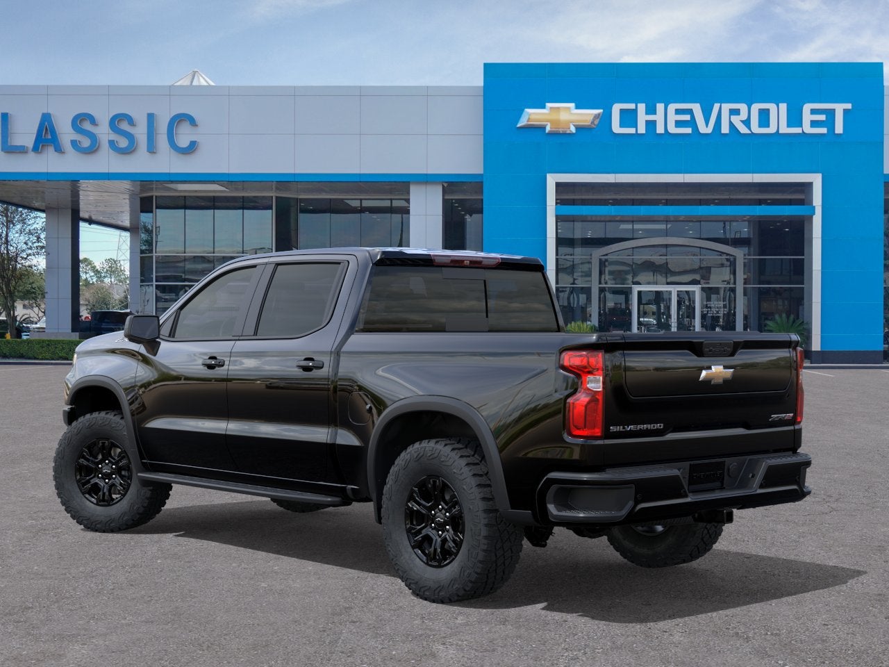 2026 Chevrolet Silverado 1500 ZR2