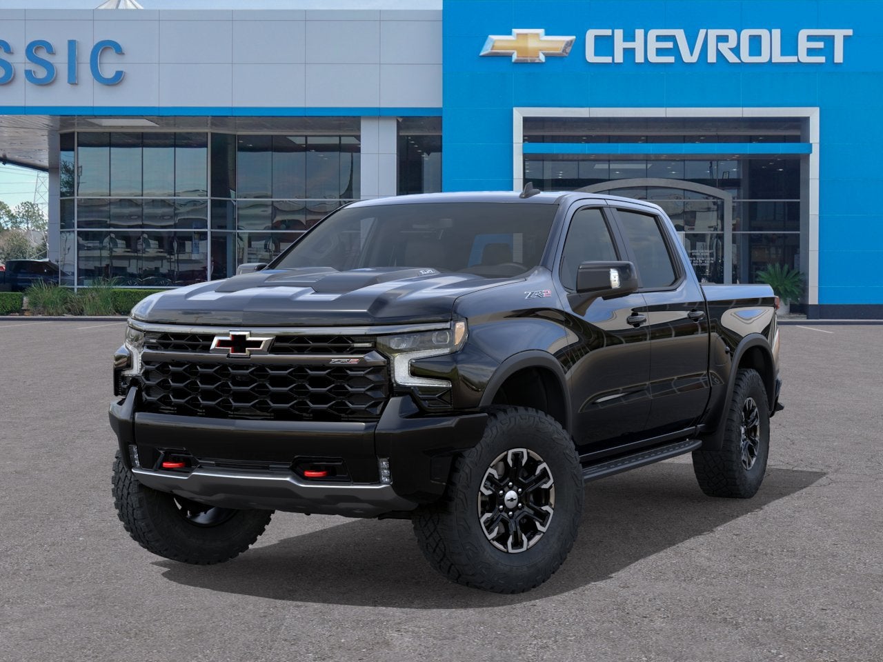 2026 Chevrolet Silverado 1500 ZR2