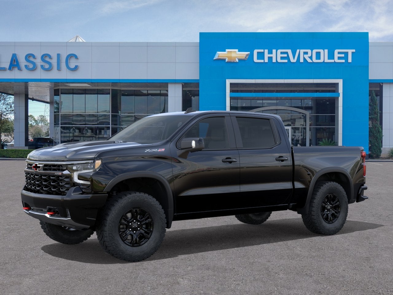 2026 Chevrolet Silverado 1500 ZR2