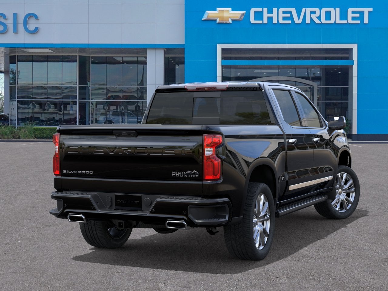 2026 Chevrolet Silverado 1500 High Country