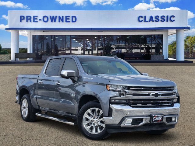 2019 Chevrolet Silverado 1500 LTZ