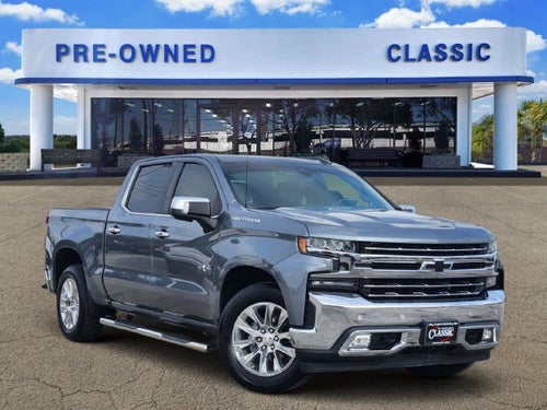 2019 Chevrolet Silverado 1500 LTZ
