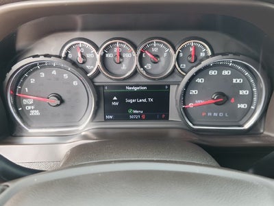 2019 Chevrolet Silverado 1500 LTZ