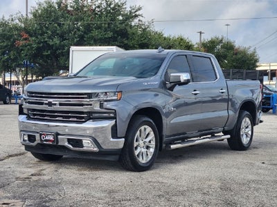 2019 Chevrolet Silverado 1500 LTZ