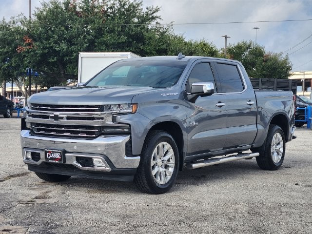 2019 Chevrolet Silverado 1500 LTZ