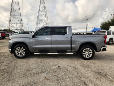 2019 Chevrolet Silverado 1500 LTZ