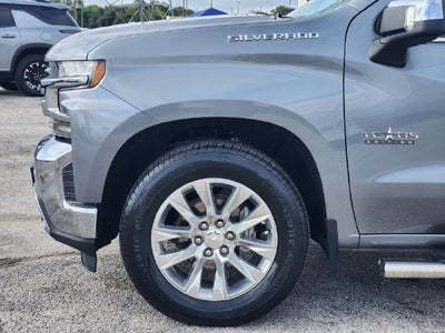 2019 Chevrolet Silverado 1500 LTZ