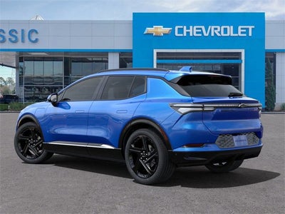 2025 Chevrolet Equinox EV RS