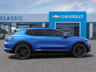 2025 Chevrolet Equinox EV RS