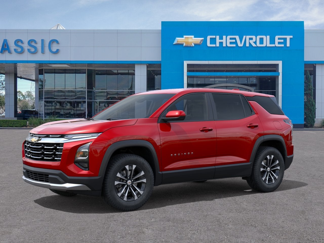 2027 Chevrolet Equinox LT