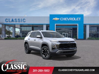 2026 Chevrolet Equinox ACTIV