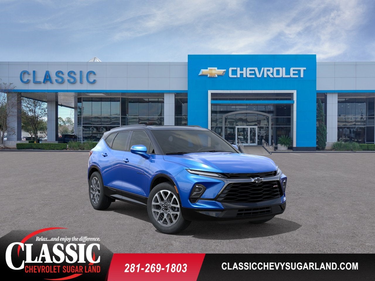 2026 Chevrolet Blazer RS