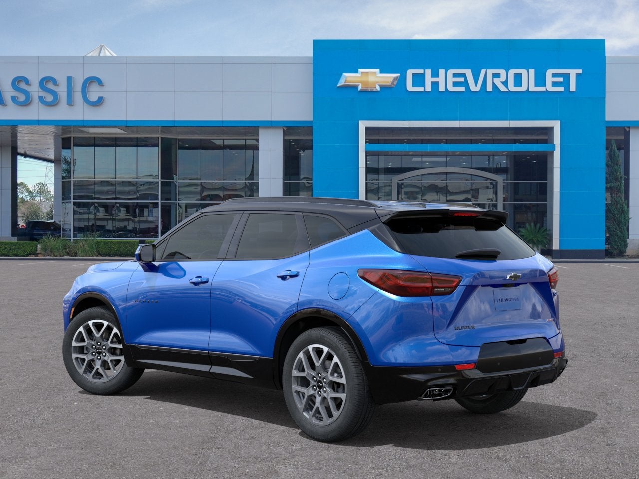 2026 Chevrolet Blazer RS