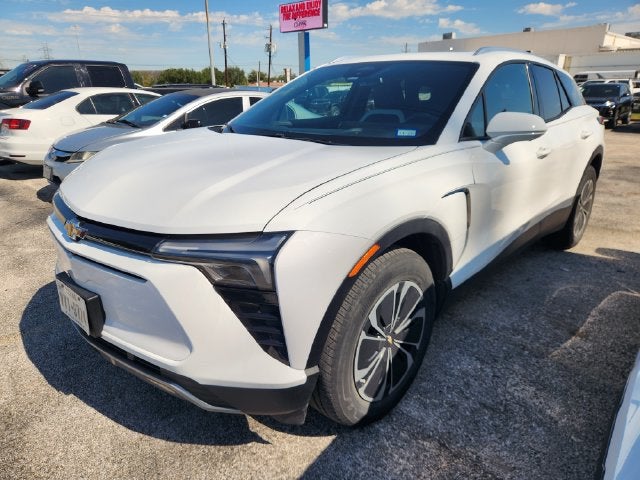 Used 2024 Chevrolet Blazer EV LT with VIN 3GNKDBRJ3RS217771 for sale in Sugar Land, TX