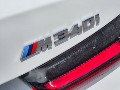 2025 BMW 3 Series M340i