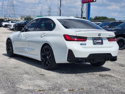 2025 BMW 3 Series M340i