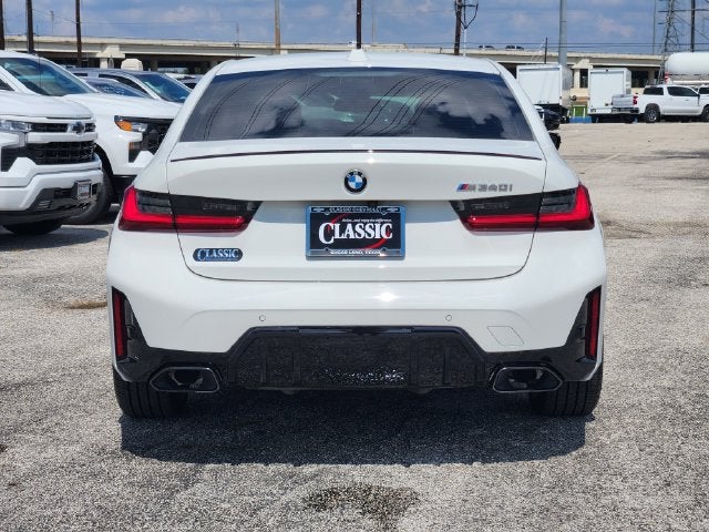 2025 BMW 3 Series M340i