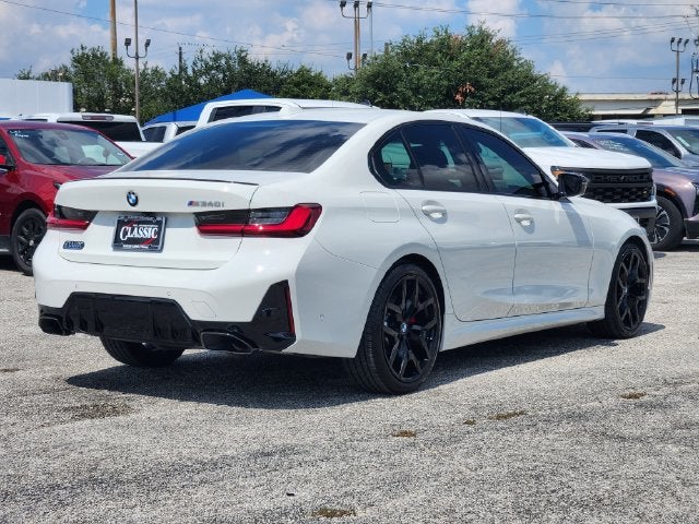 2025 BMW 3 Series M340i