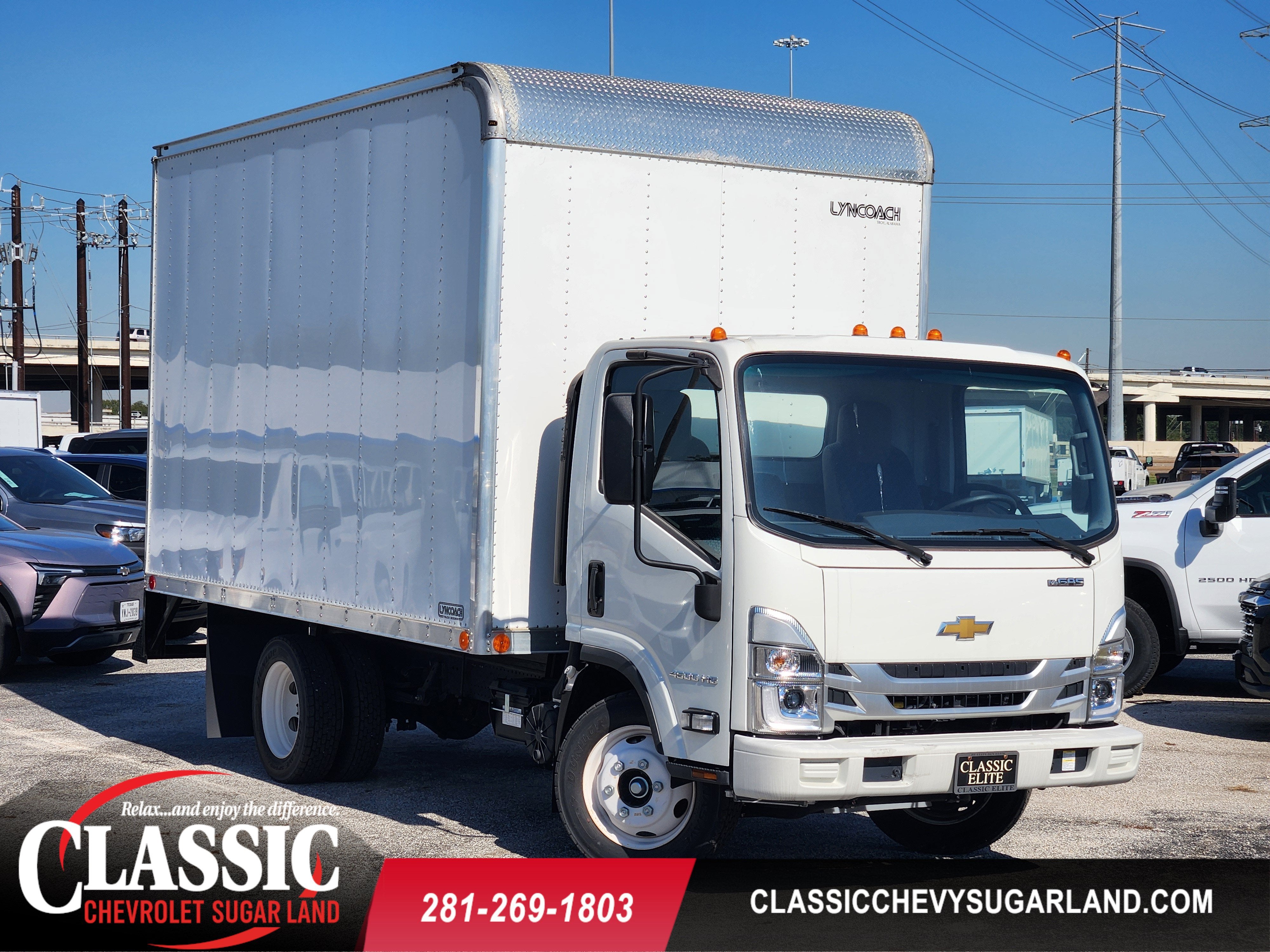 2024 Chevrolet Low Cab Forward 4500 HG BASE