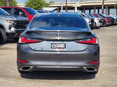 2022 Lexus ES ES 350 F SPORT