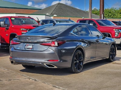 2022 Lexus ES ES 350 F SPORT