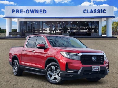 2022 Honda Ridgeline RTL-E