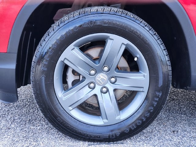 2022 Honda Ridgeline RTL-E