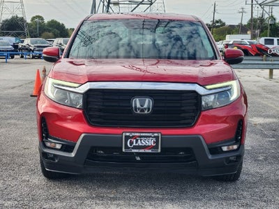 2022 Honda Ridgeline RTL-E