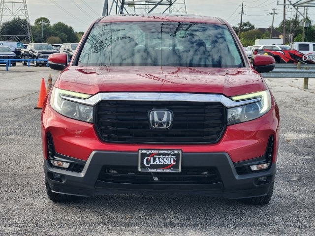 2022 Honda Ridgeline RTL-E