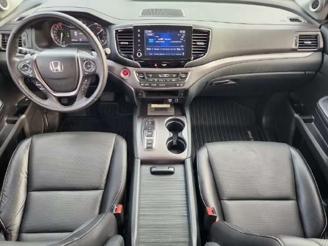 2022 Honda Ridgeline RTL-E