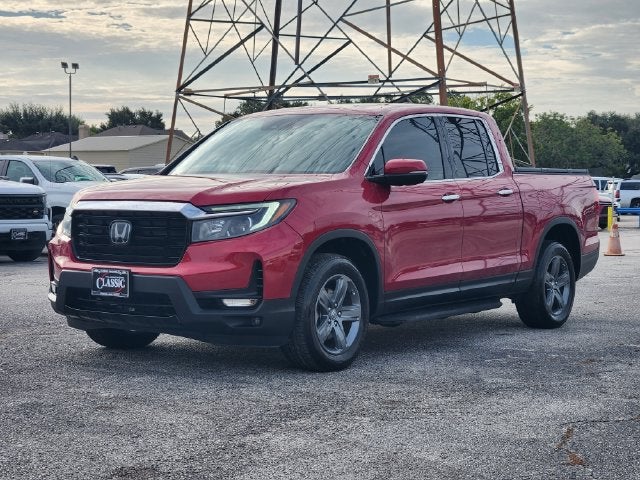 2022 Honda Ridgeline RTL-E