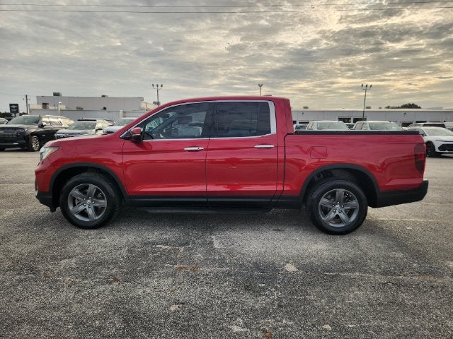 2022 Honda Ridgeline RTL-E