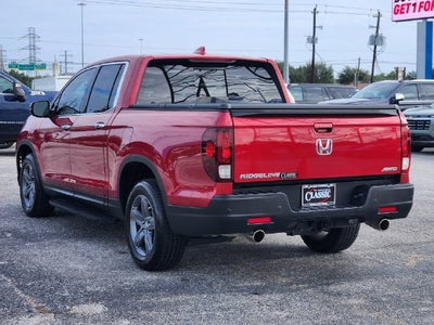 2022 Honda Ridgeline RTL-E