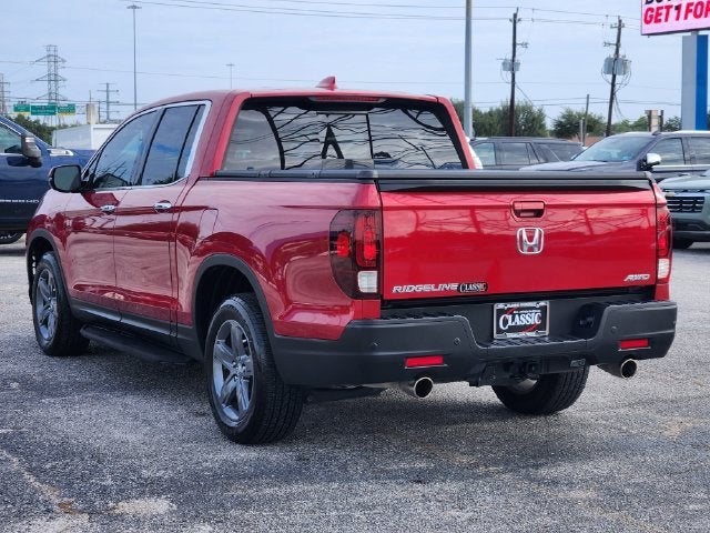 2022 Honda Ridgeline RTL-E