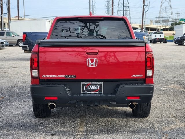 2022 Honda Ridgeline RTL-E