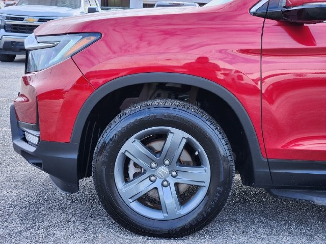 2022 Honda Ridgeline RTL-E