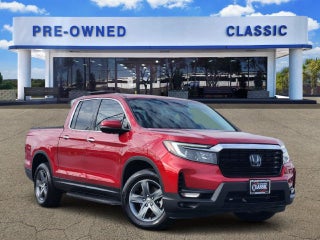 2022 Honda Ridgeline RTL-E