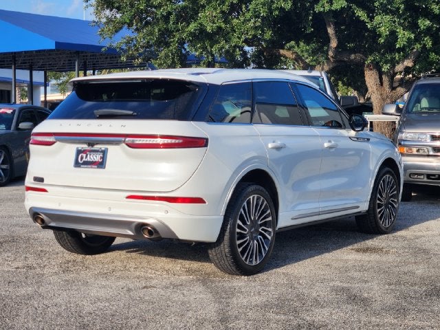 2022 Lincoln Corsair Standard