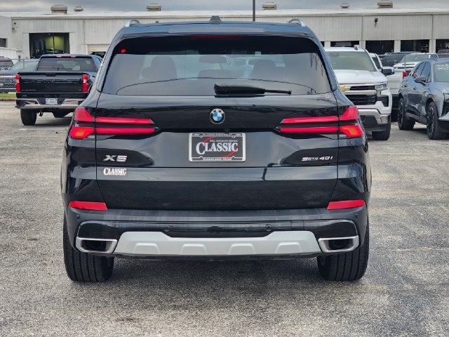 2026 BMW X5 sDrive40i