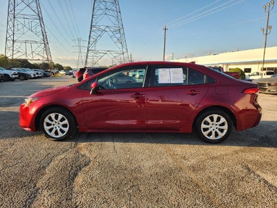2025 Toyota Corolla LE