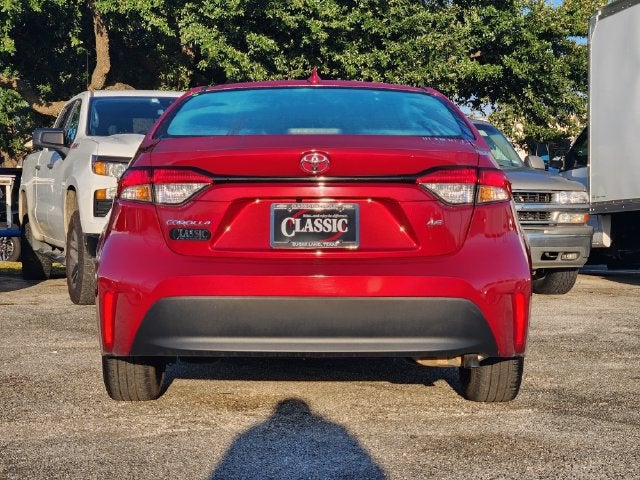 2025 Toyota Corolla LE